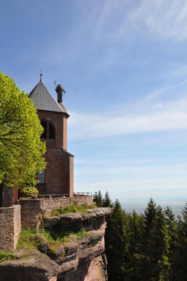Hotel-Restaurant Mont Sainte-Odile Ottrott Exteriér fotografie
